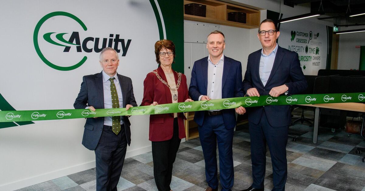 US firm Acuity celebrates official Cork opening