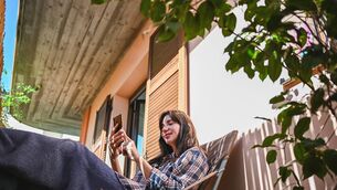 <p>Spring offers us a chance to recharge our batteries in our room outside, says Peter Dowdall. File picture</p>