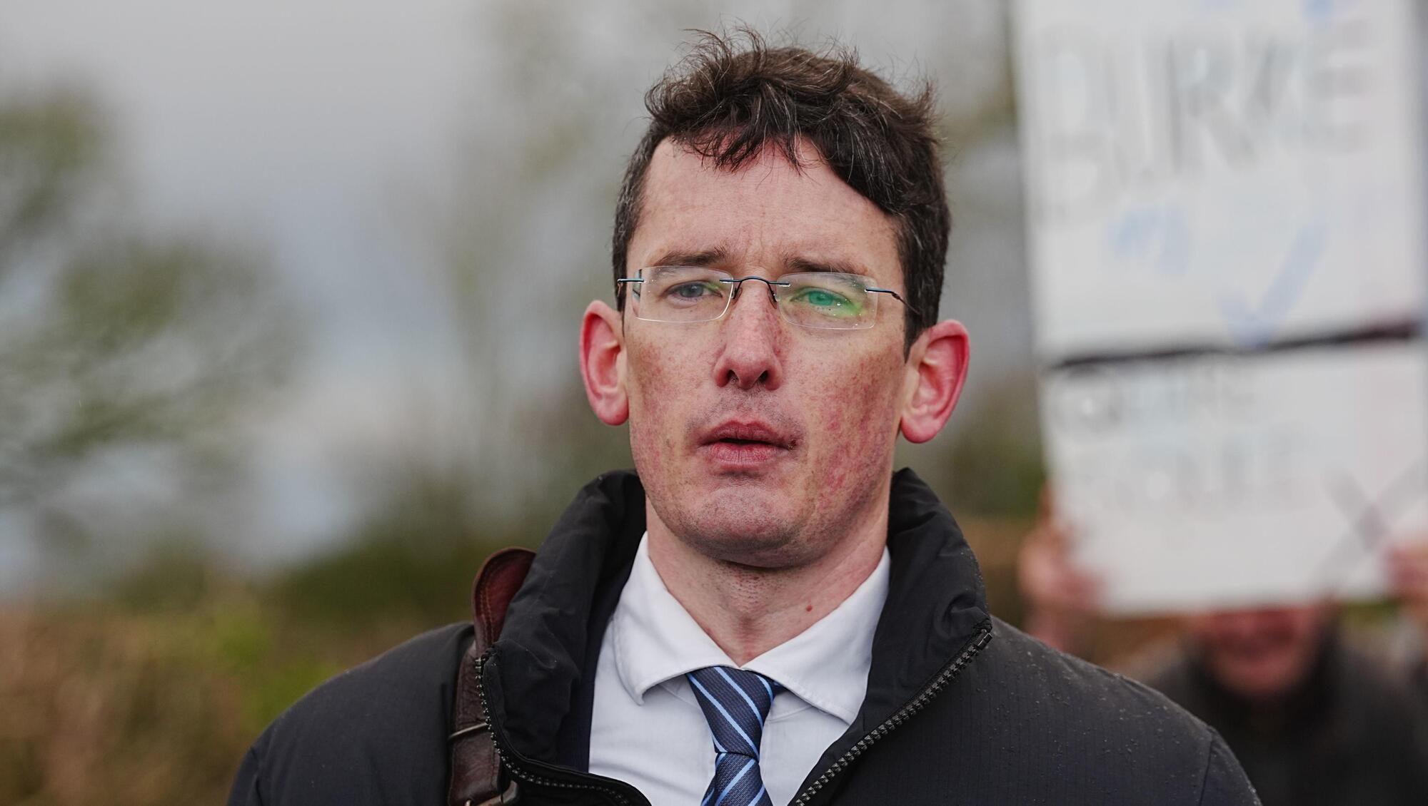Family says Enoch Burke has been moved from Mountjoy to Castlerea Prison
