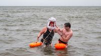 Watch: 'Freezebury', raising over €4,000 by swimming every cold February day
