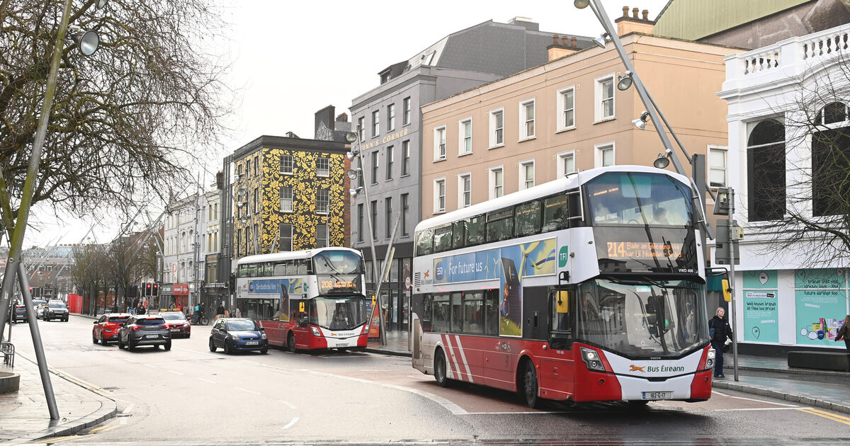 Bus &Eacute;ireann fined &euro;735k for late buses in Cork City alone
