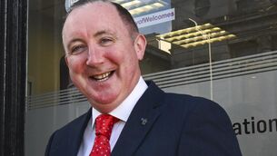 <p>Kevin Herlihy, who runs four Centra shops in Cork city centre.  Alcohol theft remains a scourge for Cork city centre businesses with one retailer losing up to €1,000 a week but the city's high visibility Garda presence in Cork city centre is starting to see a reduction in shoplifting for retailers. Picture: Brian Lougheed</p>