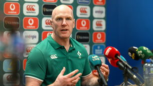 <p>Paul O'Connell: "Your emotion doesn't play as big a role as it used to with the team." Pic: Brendan Moran/Sportsfile</p>