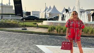 <p>Vicky Creber, a Cork visitor to Abu Dhabi, said a sudden 'piercing alarm' sounded on every phone in the room, ordering guests to seek immediate shelter due to a missile threat.</p> <p>Vicky Creber, a Cork visitor to Abu Dhabi, said a sudden 'piercing alarm' sounded on every phone in the room, ordering guests to seek immediate shelter due to a missile threat.</p>