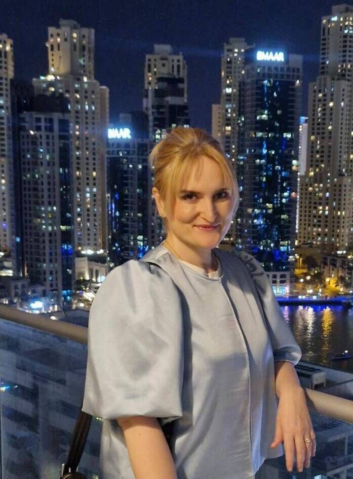 Former journalist Catriona Loughran, who is living in Dubai, said up until Saturday, it was always 'an extremely safe place'.