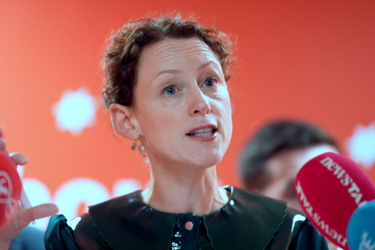 Labour health spokesperson Marie Sherlock: 'The critical care wing has been spoken about for more than 20 years.' File picture: Brian Lawless/PA 