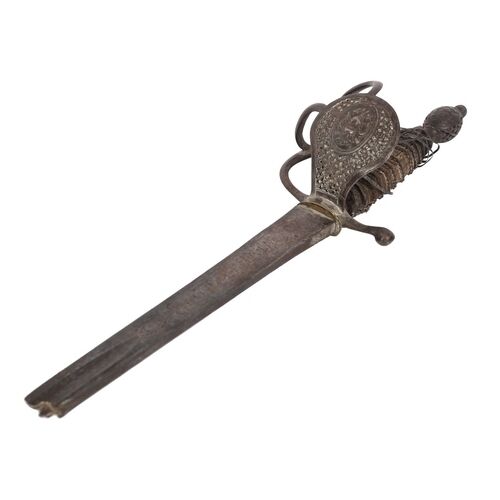 A Louis XIV sword at Sheppard's.