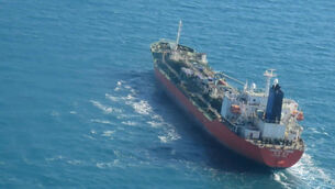 <p>Most tanker owners, oil majors, and trading houses have suspended crude oil, fuel, and liquefied natural gas shipments via the Strait of Hormuz. File picture: Tasnim News Agency via AP)</p>