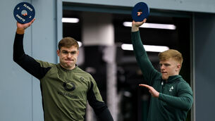 <p>Ireland forwards coach Paul O'Connell said players "need experiences to learn what it takes" to win matches at Test level. Pic: ©INPHO/Ben Brady</p>