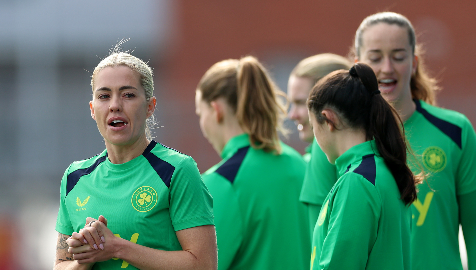 Ireland brace for France in Tallaght as World Cup qualifying begins