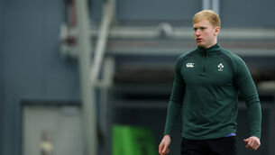 <p>Jamie Osborne is set to win his 13th Ireland cap when his side face Wales in the Six Nations on Friday. Pic: ©INPHO/Ben Brady</p>