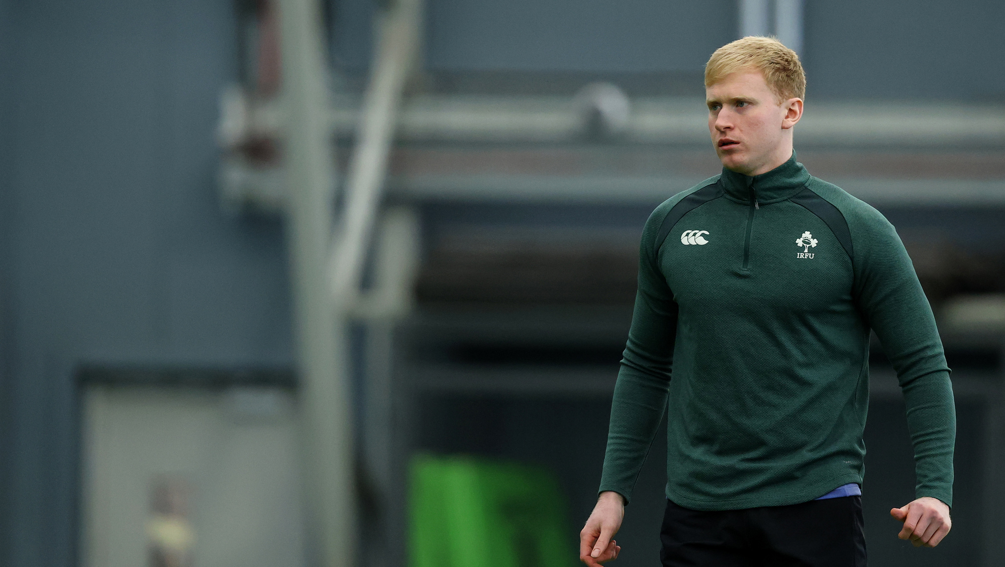 Jamie Osborne: 'Stacking games on games, you get more used to the role'