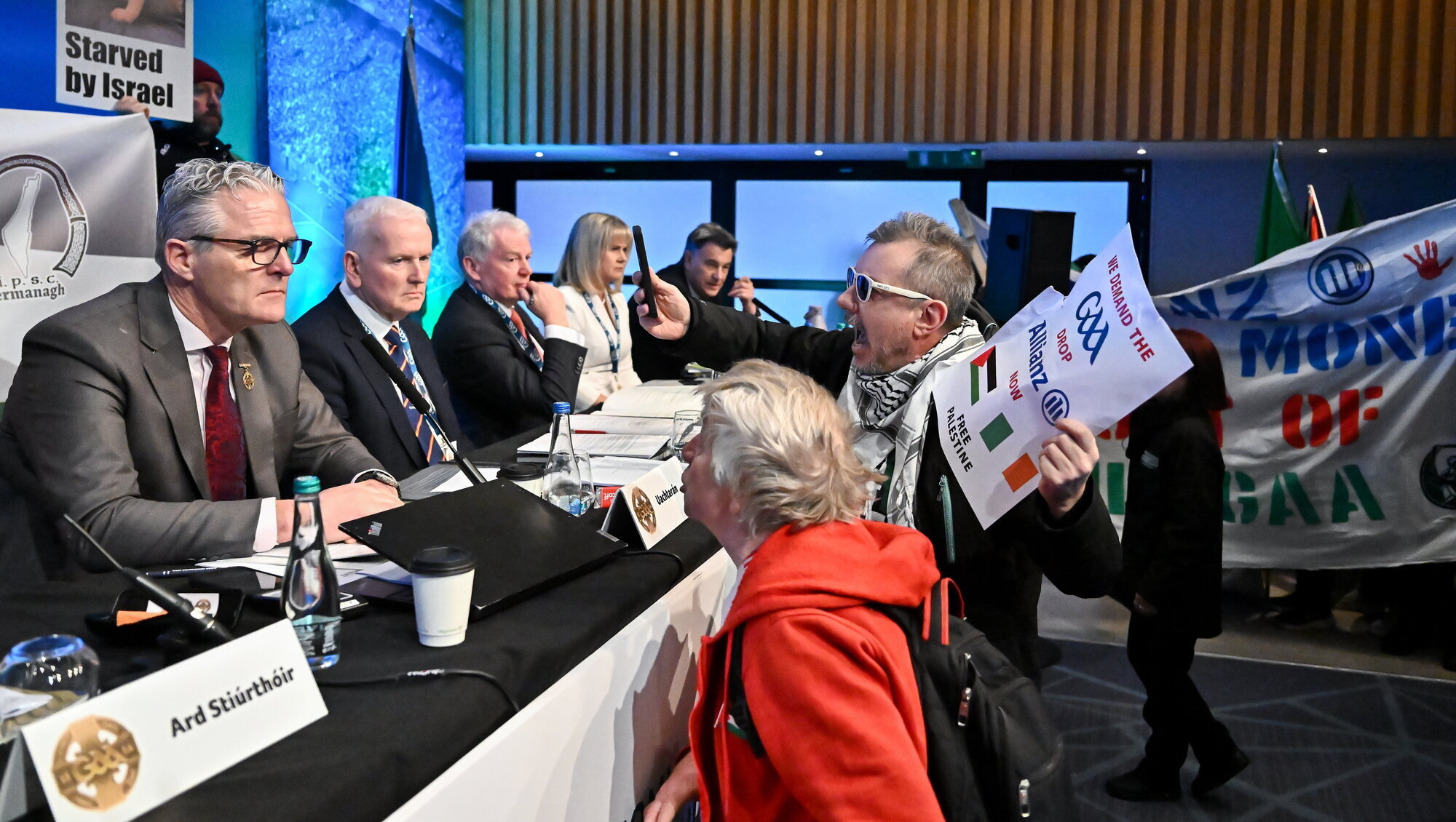 Fogarty Forum: Allianz debate is not about where you stop but where you start