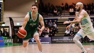 <p>CJ Fulton provided 12 assists and score seven points as Ireland beat Luxembourg. Pic: ©INPHO/Tom Maher</p> <p>CJ Fulton provided 12 assists and score seven points as Ireland beat Luxembourg. Pic: ©INPHO/Tom Maher</p>