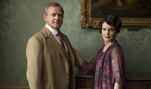 From the 19th century onward, impoverished British politicos and aristocrats often maintained their status by marrying into American money, as portrayed by the fictional Grantham family of 'Downton Abbey'. File picture