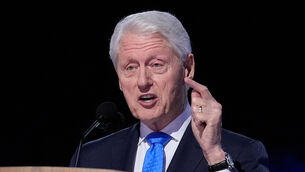 Former President Bill Clinton speaks (AP) Former President Bill Clinton speaks (AP)