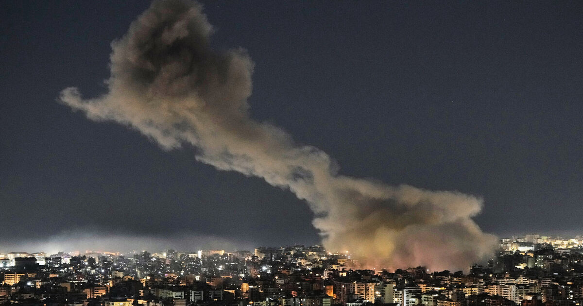 Israeli troops cross Lebanese border; drones hit US embassy in Riyadh