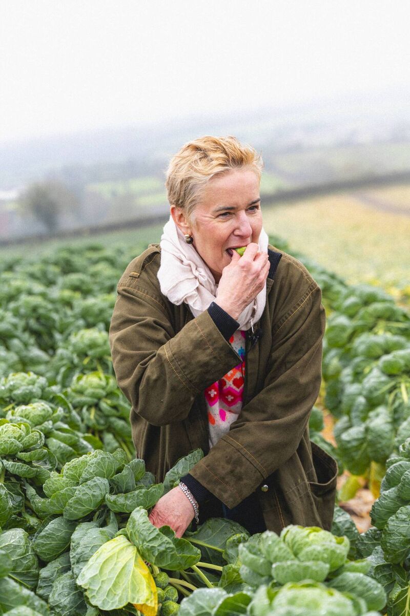 'I couldn’t believe how many people didn’t know sprouts grow on a stalk,' says chef Eunice Power.