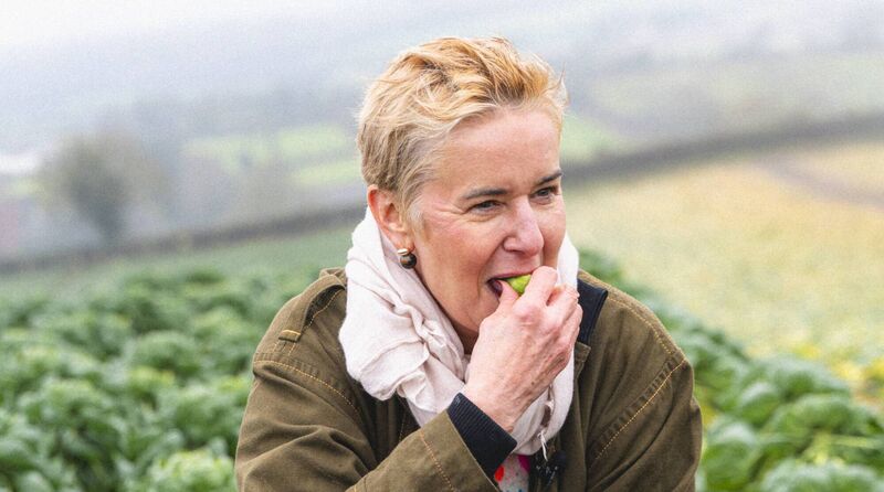 'I couldn’t believe how many people didn’t know sprouts grow on a stalk,' says chef Eunice Power.