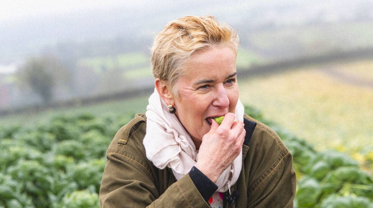 'I couldn’t believe how many people didn’t know sprouts grow on a stalk,' says chef Eunice Power.