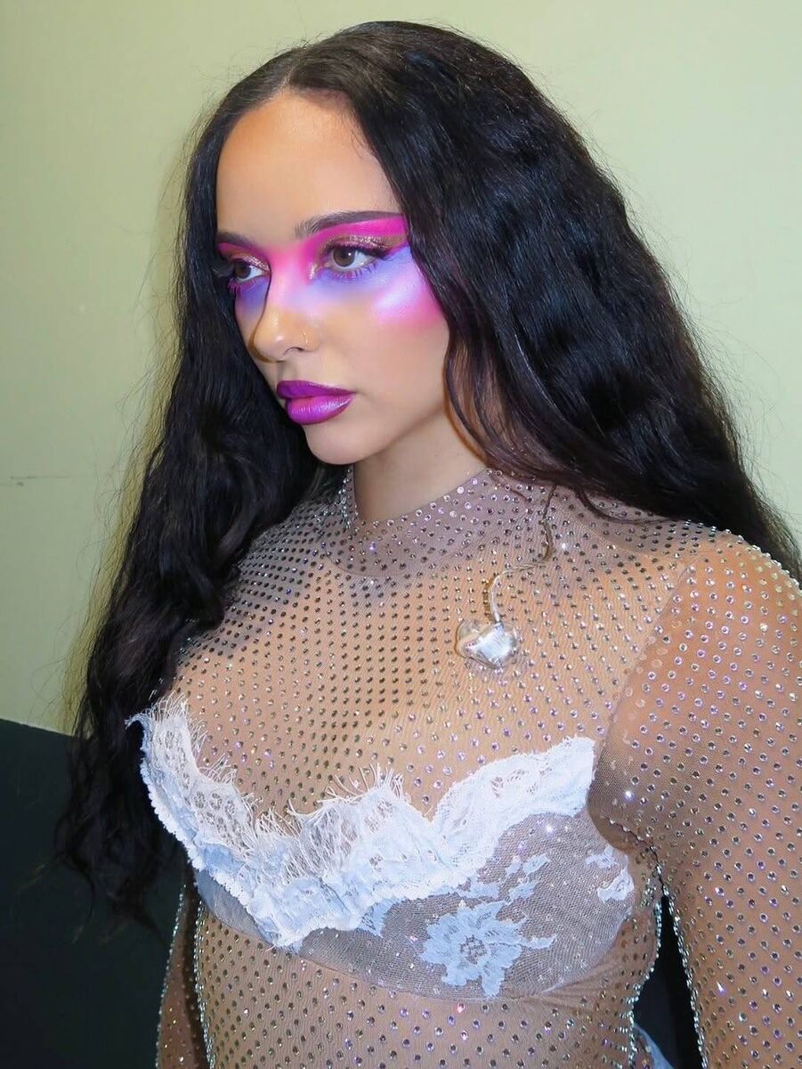 JADE make-up look by Byron London Picture: @byron_london