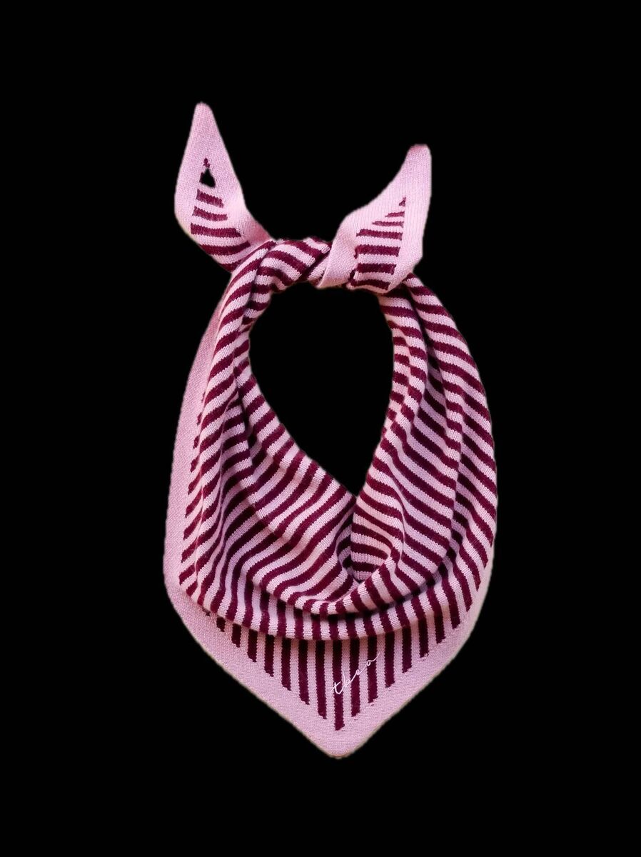 Merino Wool Triangle Scarf, €75, tbco