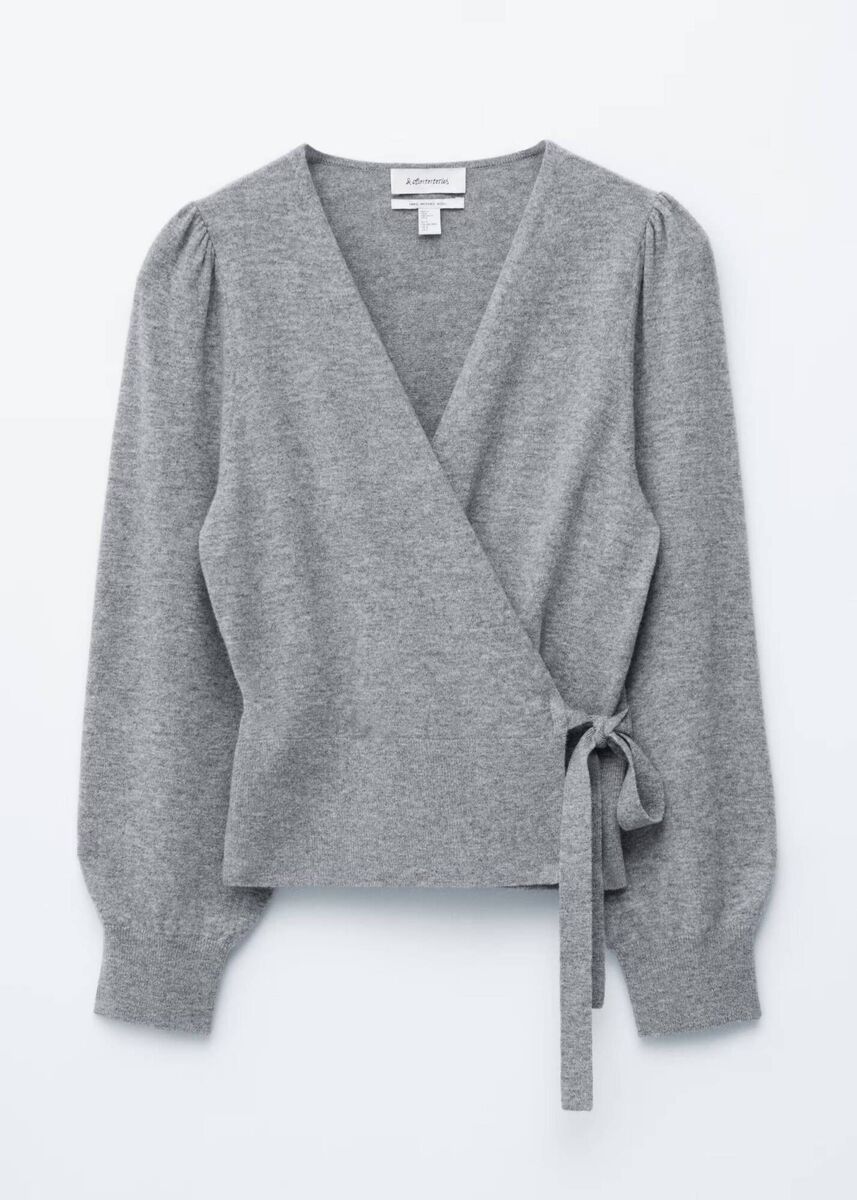 Merino Wool Wrap Cardigan, €69, &amp; Other Stories