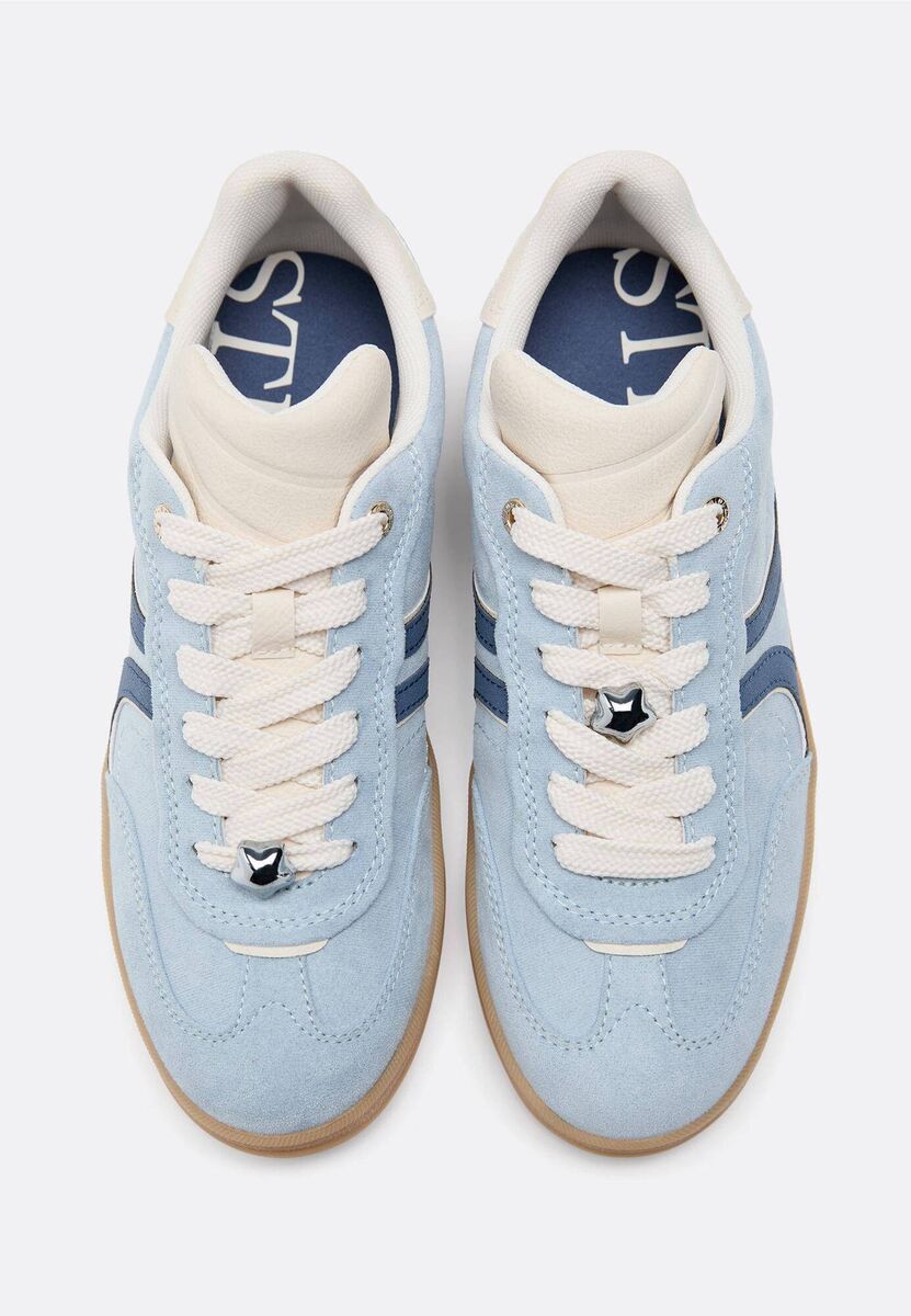 Blue Trainers, €35.99, Stradivarius Blue Trainers, €35.99, Stradivarius