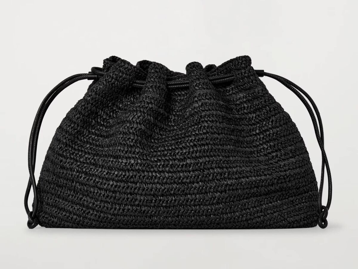 Straw Clutch Bag, €89, COS Straw Clutch Bag, €89, COS