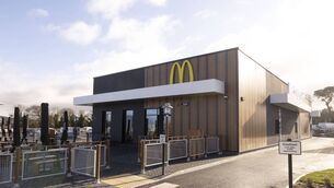 <p>The newly opened McDonald's restaurant and drive thru in New Ross, Co Wexford.</p>