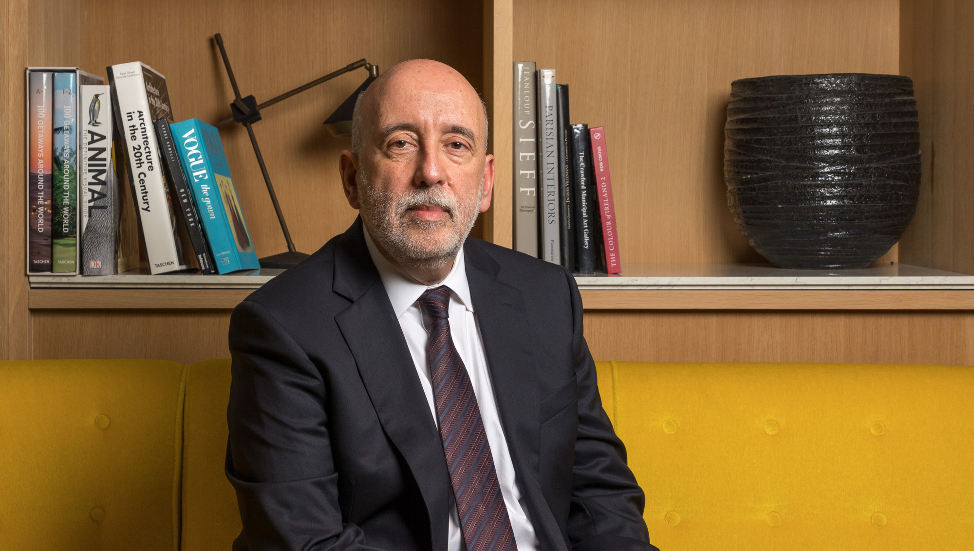  Cork City, Cork, Ireland. 28th January, 2024. Central Bank governor Gabriel Makhlouf at the River Lee Hotel, Cork. - Picture: David Creedon