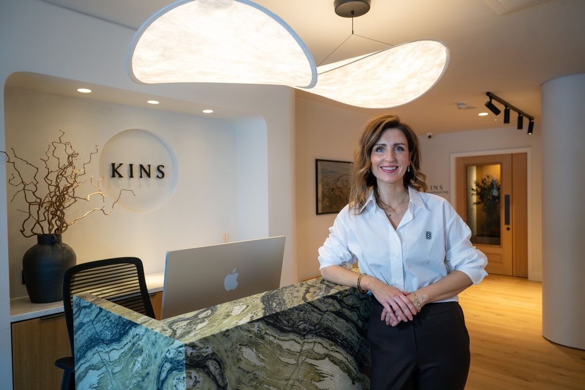 Dr Louise Smyth owner of ‘Kins’ at the River Lee Hotel.