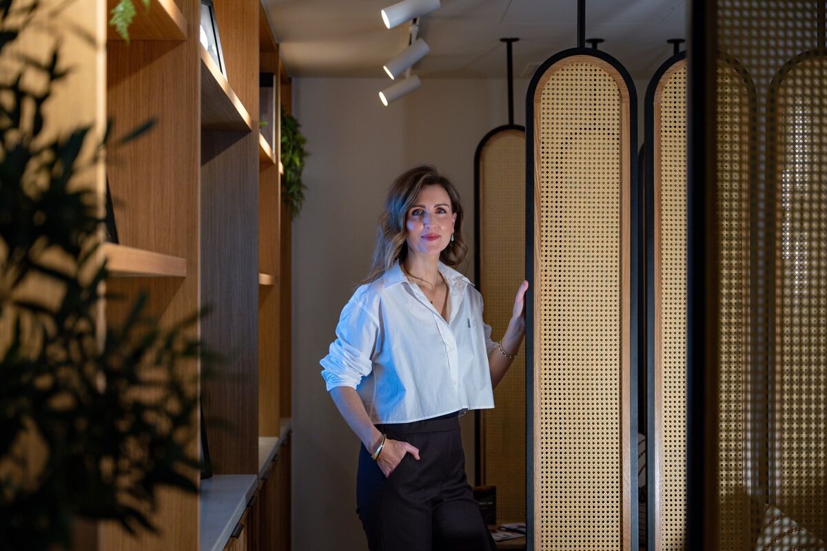 Dr Louise Smyth owner of ‘Kins’ at the River Lee Hotel.