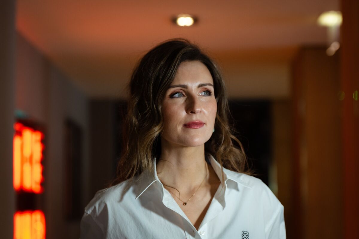 Dr Louise Smyth owner of ‘Kins’ at the River Lee Hotel.