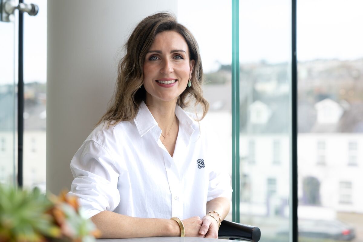 Dr Louise Smyth owner of ‘Kins’ at the River Lee Hotel.