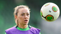 Republic of Ireland Women Training Session and Media Conference