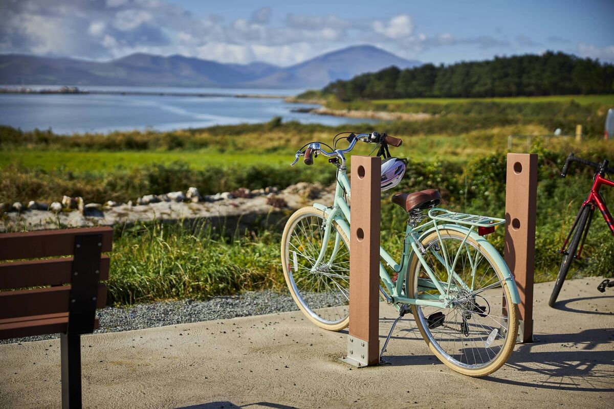 Views from the Tralee Fenit Greenway. 