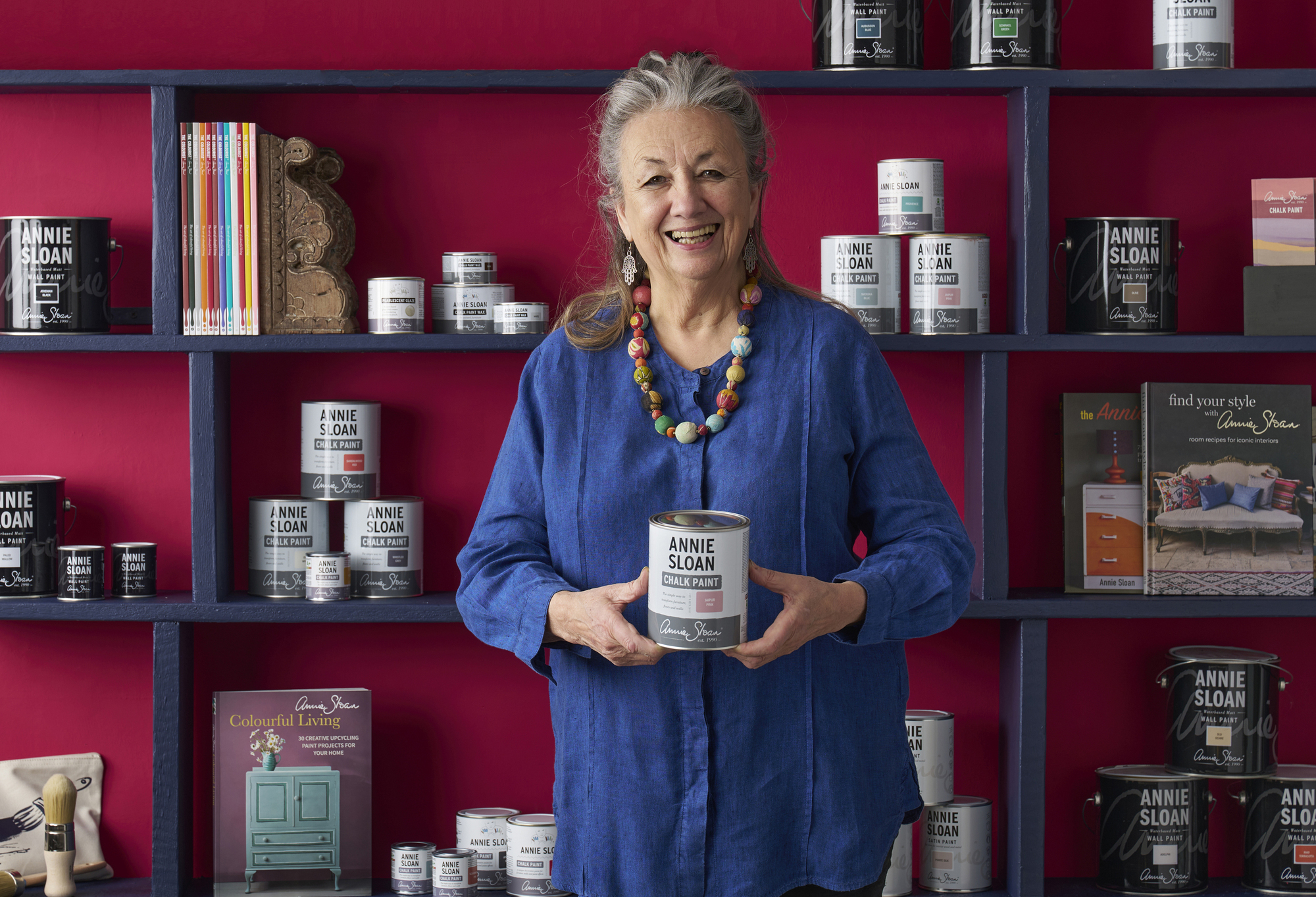 How Annie Sloan revolutionised the way we paint furniture
