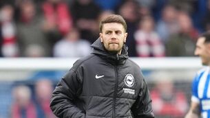 <p>Brighton and Hove Albion manager Fabian Hurzeler. Pic: Adam Davy/PA</p> <p>Brighton and Hove Albion manager Fabian Hurzeler. Pic: Adam Davy/PA</p>