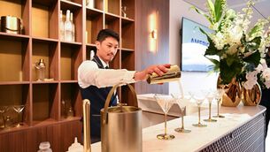 <p>DRIP FEED: The exotic beverages are ready anbd waiting in the American Express Lounge but many of the Formula One community are still trying to get from Dubai and Bahrain to Australia ahead of Sunday's opening race. Pic: Kierra Thorn/Getty Images</p> <p>DRIP FEED: The exotic beverages are ready anbd waiting in the American Express Lounge but many of the Formula One community are still trying to get from Dubai and Bahrain to Australia ahead of Sunday's opening race. Pic: Kierra Thorn/Getty Images</p>