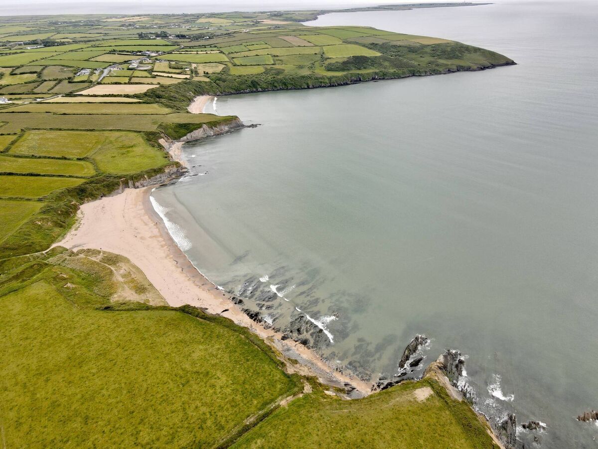 A view along the coast by Ballinphile, Templetown, in Co Wexford. Photo: Noel Campion A view along the coast by Ballinphile, Templetown, in Co Wexford. Photo: Noel Campion