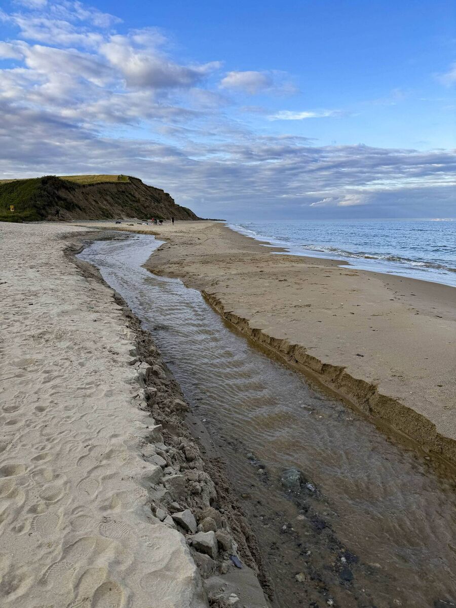 Kilmuckridge in Co Wexford. Kilmuckridge in Co Wexford.