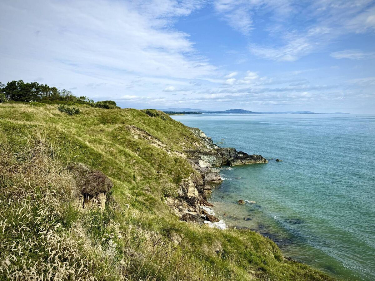 A view of the spectacular coast along Noel Campion's motorhome journey from Cork to Wexford. A view of the spectacular coast along Noel Campion's motorhome journey from Cork to Wexford.