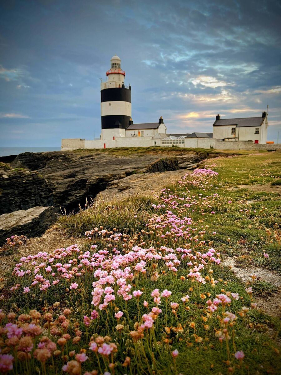 The lighthouse at Hook Head, Co Wexford. The lighthouse at Hook Head, Co Wexford.Â
