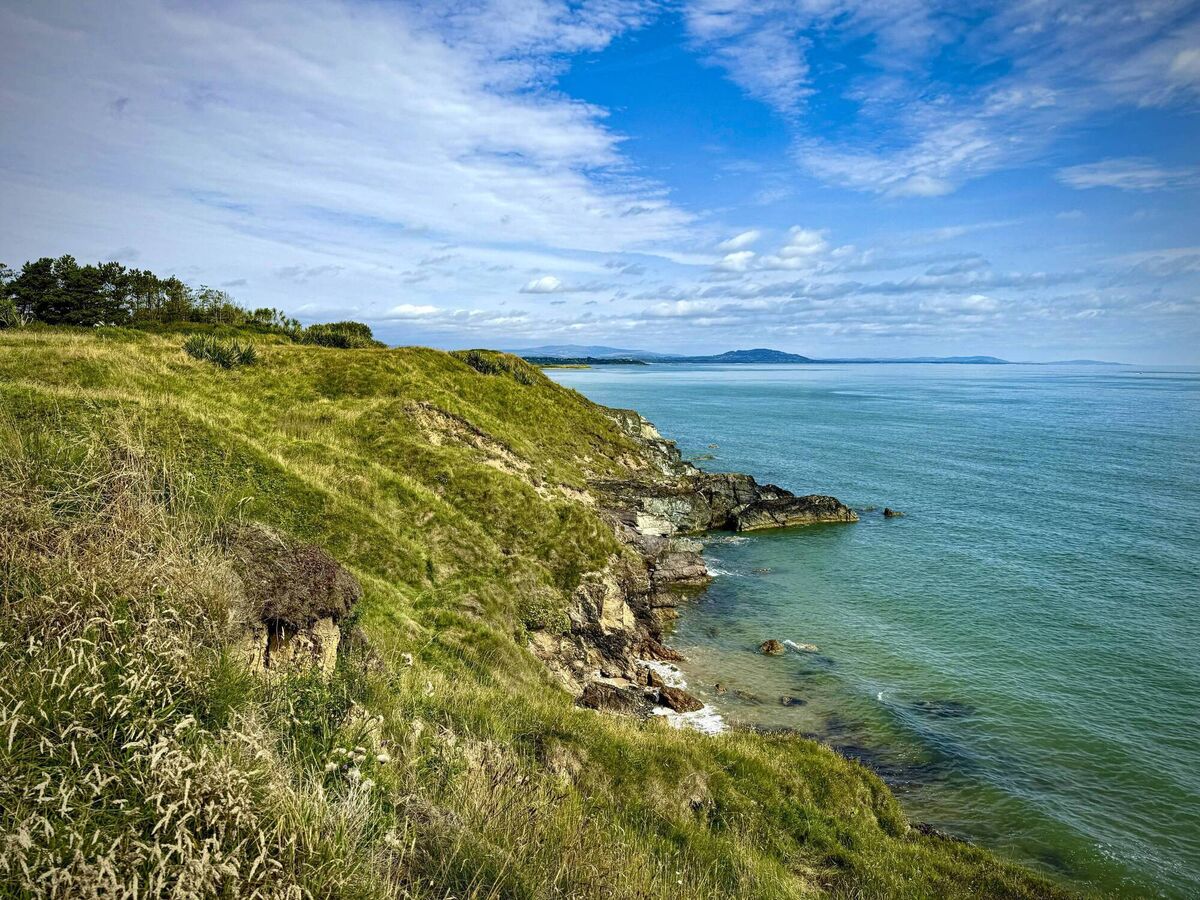 The coast at Cahore, Co Wexford. The coast at Cahore, Co Wexford.Â