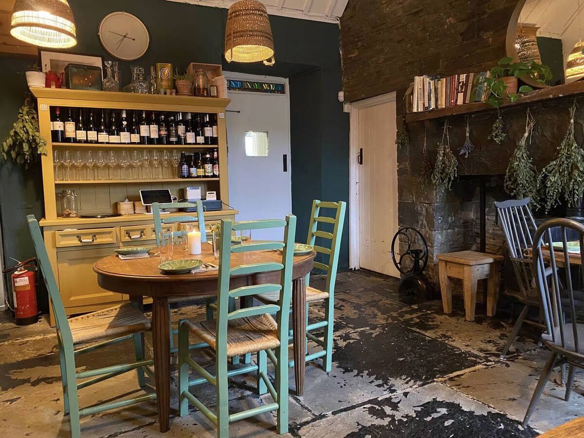 Homestead Cottage Doolin, Co Clare. Homestead Cottage Doolin, Co Clare.