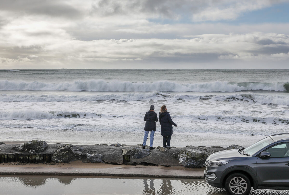 The beach at Garrylucas, Co  Cork.  Picture: David Creedon