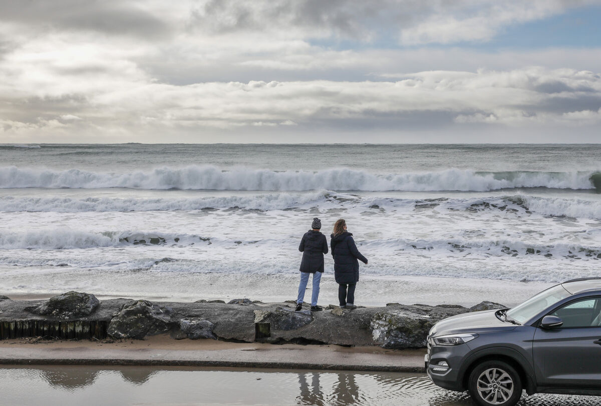 The beach at Garrylucas, Co Cork. Picture: David Creedon The beach at Garrylucas, Co Cork. Picture: David Creedon