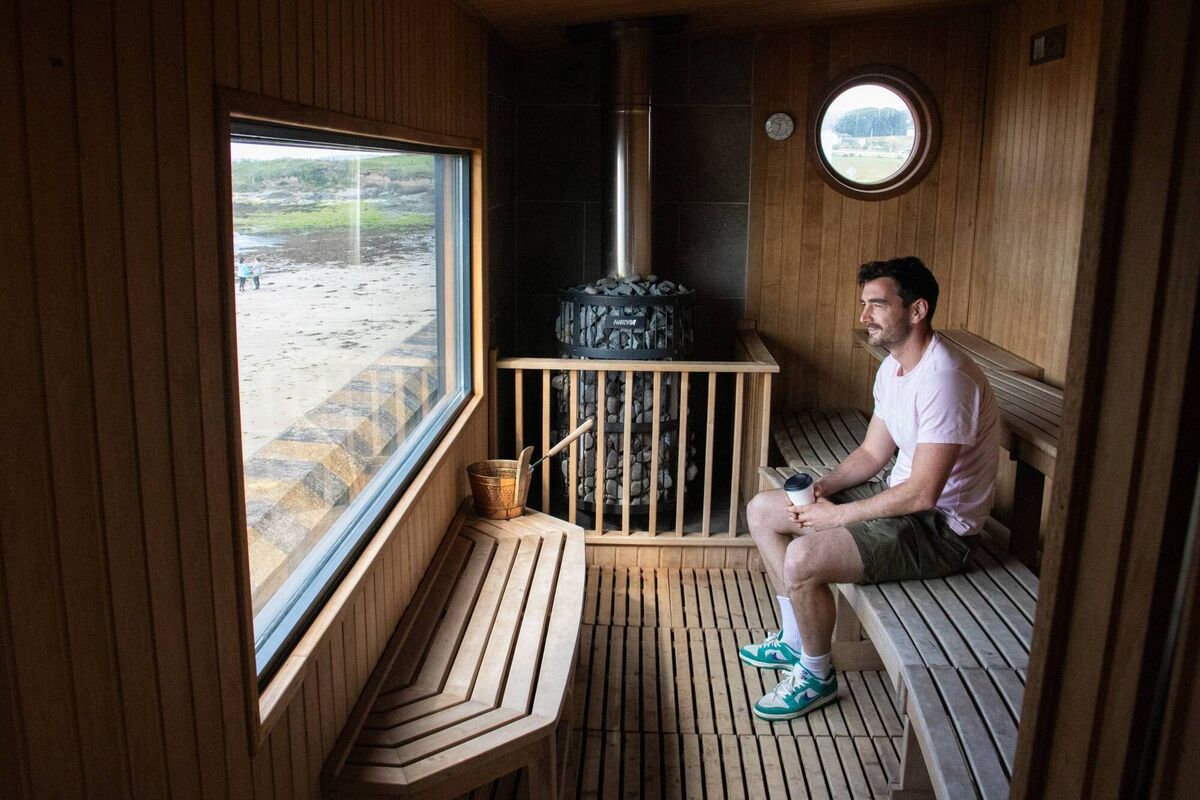 Bean &amp; Berry Garrettstown Beach. Wild Wellness with breathtaking views. Picture: Richard Gordon