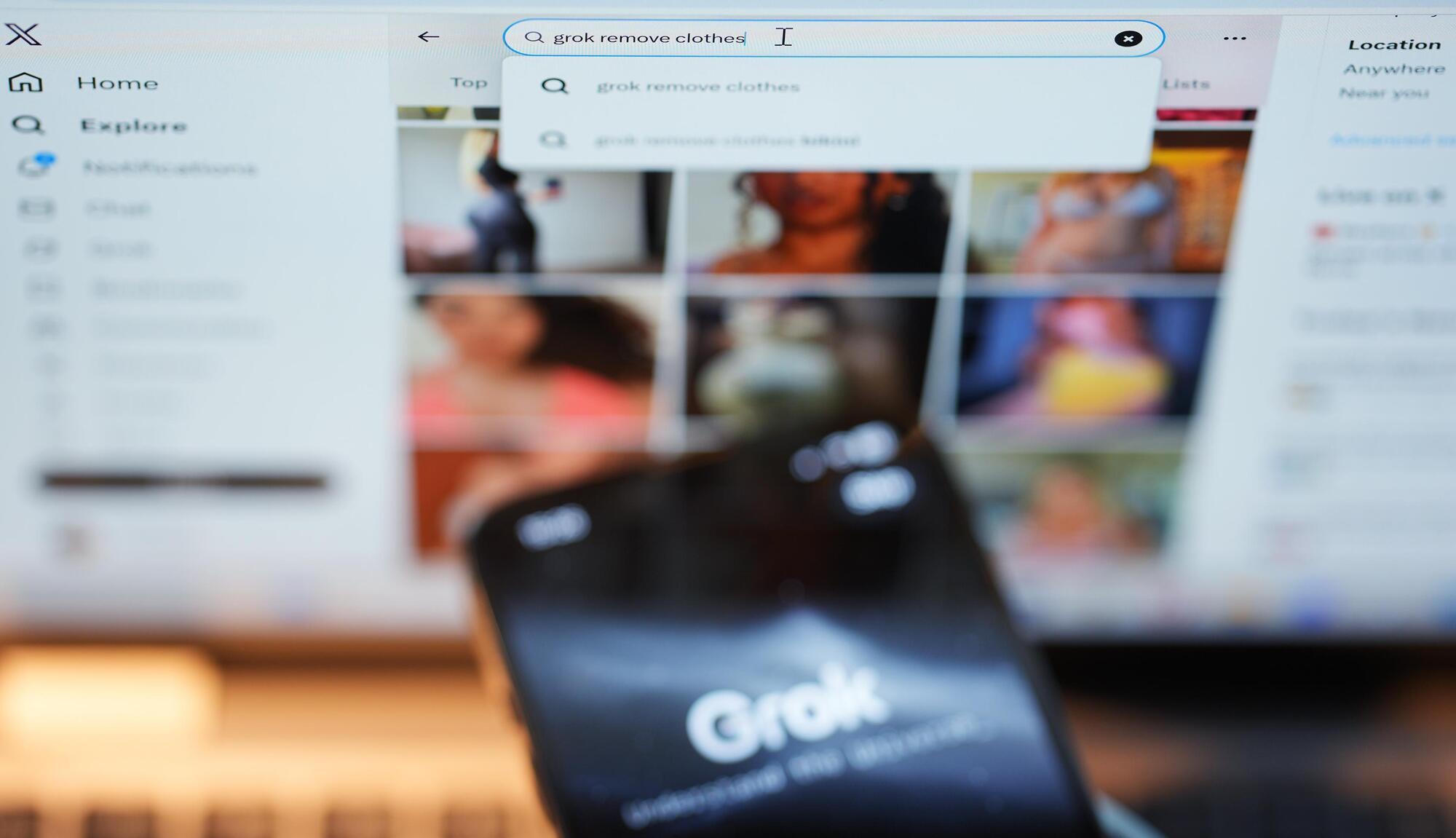 Senior Grok management could be prosecuted over child sex abuse images, gardaí say